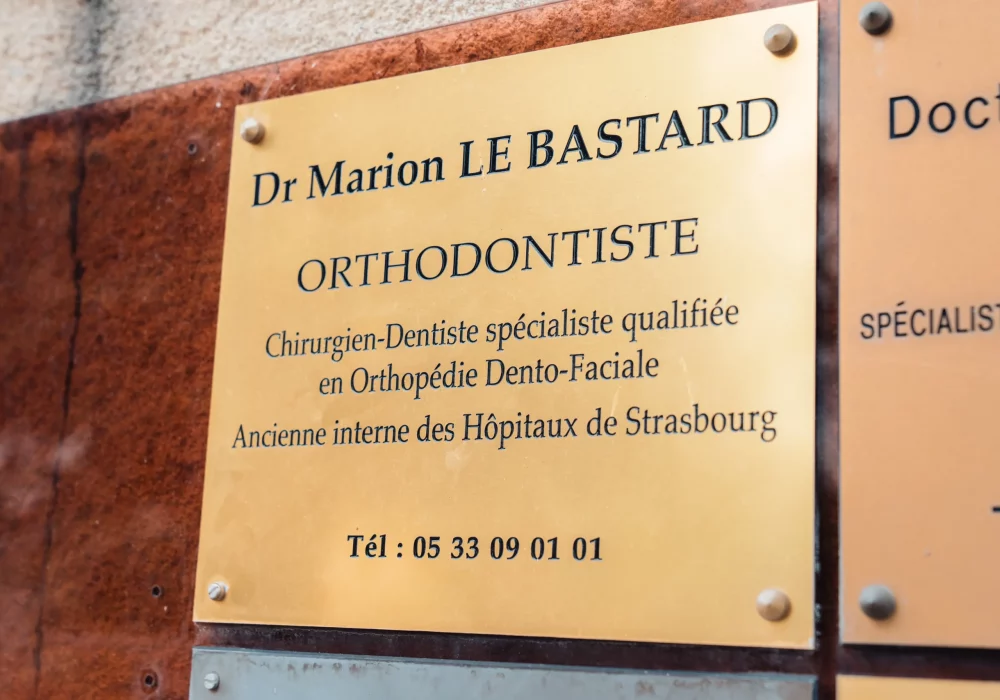 cabinet orthodontiste dr marion lebastard