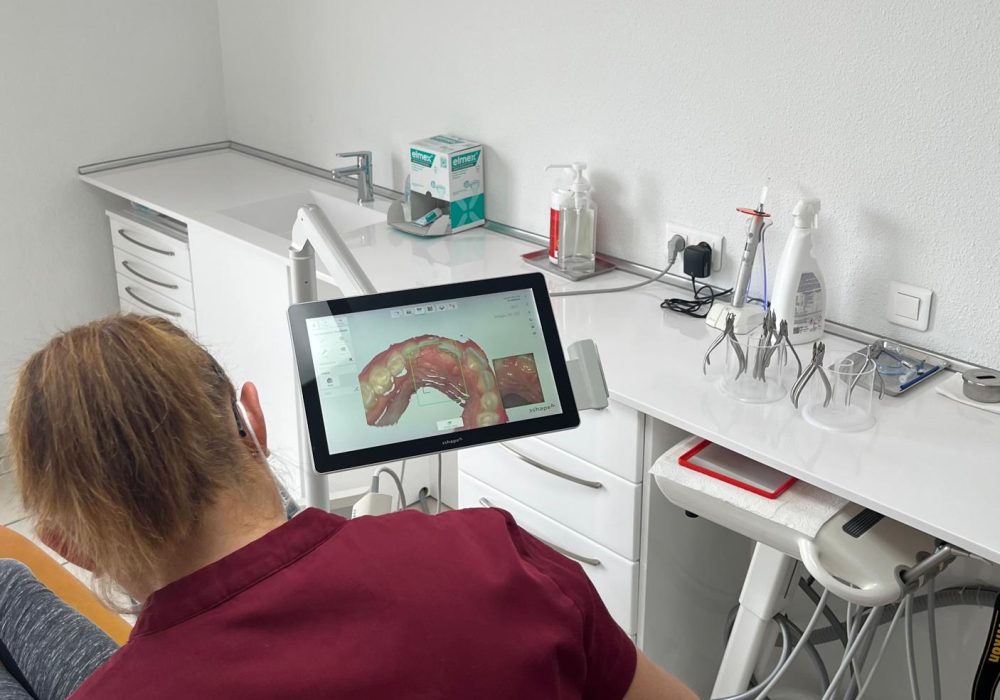 équipement moderne cabinet orthodontie libourne